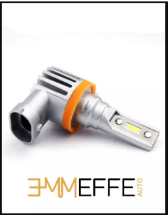 LAMPADA FULL LED H11 per MOTO Lampada chip 6000k