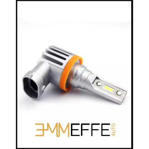 LAMPADA FULL LED H11 per MOTO Lampada chip 6000k