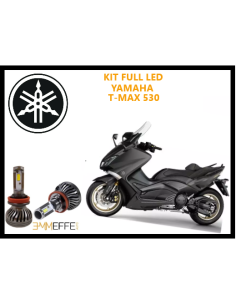 KIT LED YAMAHA T-MAX 530 TOP Series 2 H11 Specifico DAL 2010 IN POI TMAX