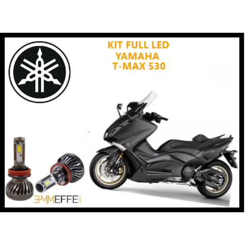 KIT LED YAMAHA T-MAX 530 TOP Series 2 H11 Specifico DAL 2010 IN POI TMAX