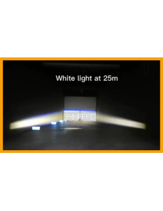 Faretti Fendinebbia 3 Pollici 8 cm 6000k Led Canbus Fog con Staffe 2