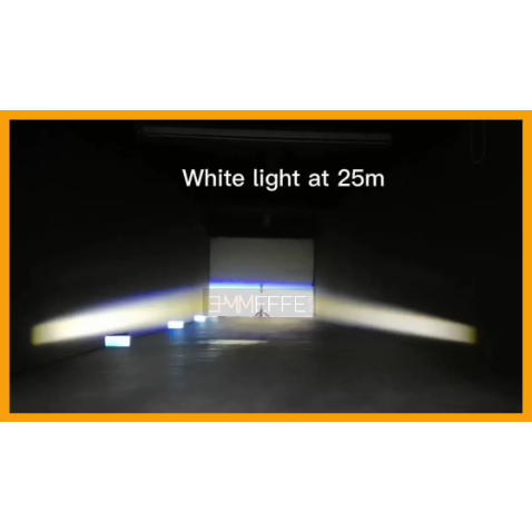 Faretti Fendinebbia 3 Pollici 8 cm 6000k Led Canbus Fog con Staffe