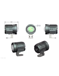 Fari Led Aggiuntivi Bi-Led M50 Anabbaglianti Abbaglianti 40W a Faretto