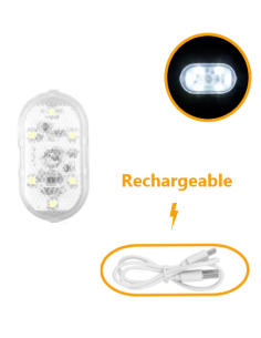 Illuminazione Led Supplementare Touch Lampada Senza Filo Ricaricabile 6000k