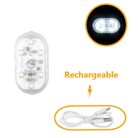 Illuminazione Led Supplementare Touch Lampada Senza Filo Ricaricabile 6000k