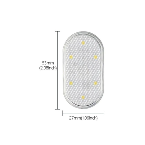 Illuminazione Led Supplementare Touch Lampada Senza Filo Ricaricabile 6000k