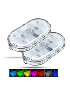 Illuminazione Led RGB Supplementare Touch Lampada Senza Filo Ricaricabile 6000k 2