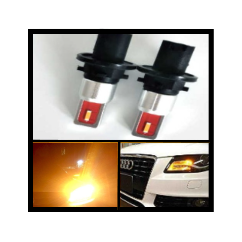 Super Canbus Led HPC16WY Freccia Arancione Turn Light