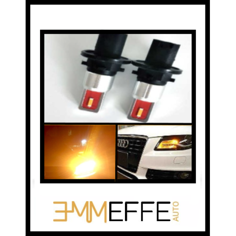 Super Canbus Led HPC16WY Freccia Arancione Turn Light