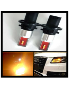 Lampade HP16W LED Indicatore di Direzione Freccia Arancione