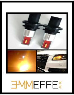 Super Canbus Led PCY16W Freccia Arancione Turn Light 2