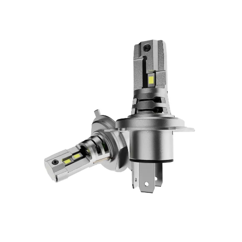 Kit Led H4 ROTATIVO Stessa Dimensione Originale Canbus 6000k