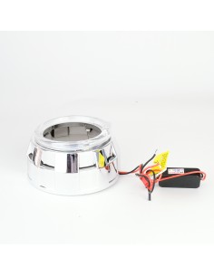 Coppia Cover G143 Cromata Con Angel Led Bianco 2