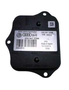 Centralina 3D0941329B Ricambio  AHL AFS VW Scirocco MK3 Modulo Faro
