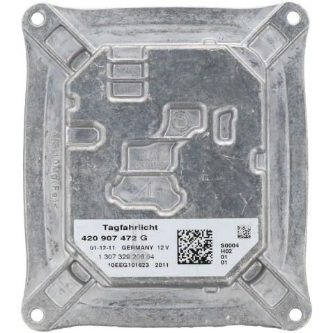Centralina 420907472G 130732920604 Audi 10EEG101623 Modulo Controllo Luce Diurna Faro