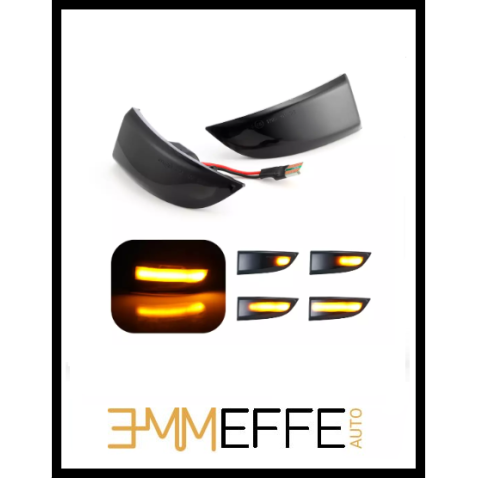 Renault Megane 3 Freccia Led Sequenziale Specchietto Dinamico Mirror Light