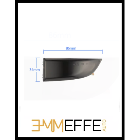 Renault Megane 3 Freccia Led Sequenziale Specchietto Dinamico Mirror Light