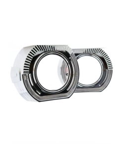 COVER-BMW STYLE Per 3 Pollici BIANCO AMBRA switchback shrouds