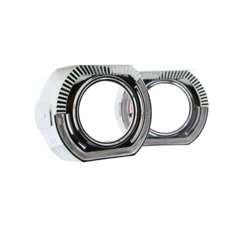 COVER-BMW STYLE Per 3 Pollici BIANCO AMBRA switchback shrouds