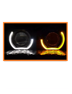 COVER-BMW STYLE Per 3 Pollici BIANCO AMBRA switchback shrouds 2