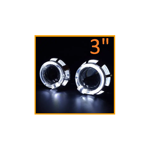 Cover 2,5- Pollici Bianco Doppio Angel Shrouds 6000k