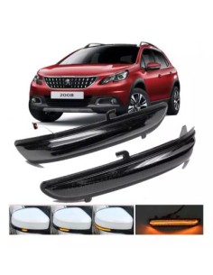 Peugeot 2008 Freccia Led Sequenziale Specchietto Dinamico Mirror Light 2