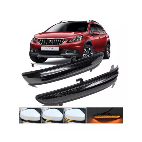 Peugeot 2008 Freccia Led Sequenziale Specchietto Dinamico Mirror Light