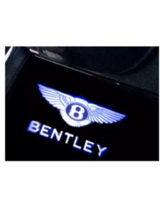 Lampade Kit Luci Led Proiettore Logo Bentley Sottoporta 2