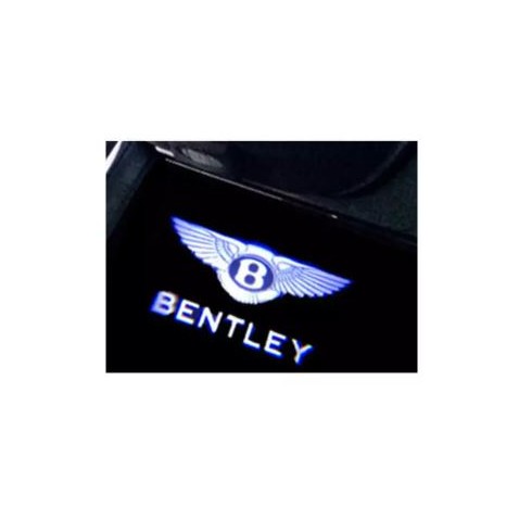 Lampade Kit Luci Led Proiettore Logo Bentley Sottoporta