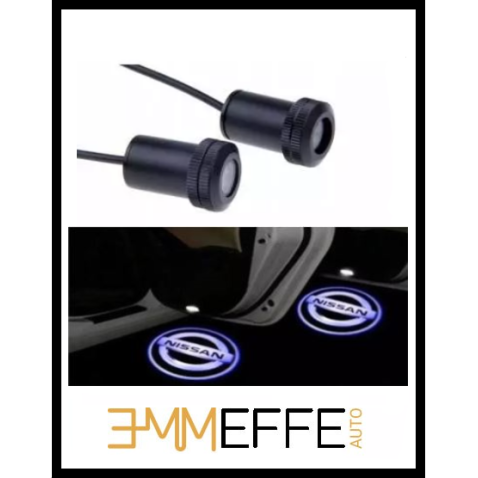 Kit logo Led Sottoporta Nissan Qashqai Ii Restyling J11