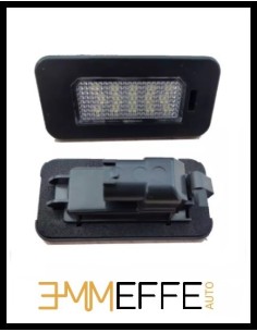 LAMPADE LED LUCI TARGA per ALFA ROMEO STELVIO specifico serie TOP CANBUS 2