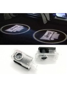 Proiettore Logo Led JEEP Renegade Sotto Porta 2