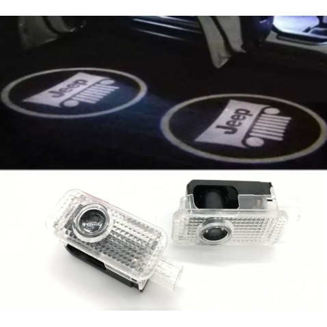 Proiettore Logo Led JEEP Renegade Sotto Porta