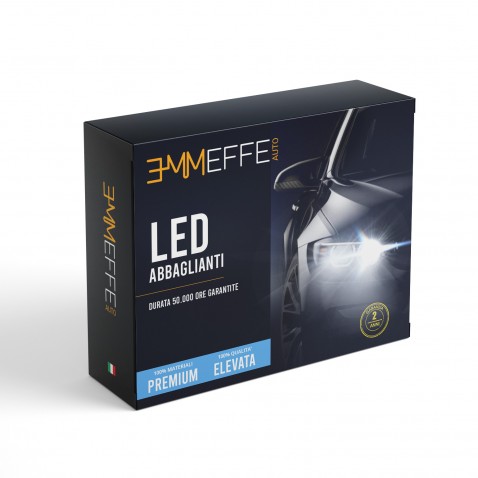 Lampade Led D5S MASERATI Ghibli Sostituzione Xenon di Serie Plug & Play Kit 6000k Luce bianca