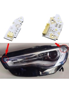Modulo Led Audi A6L C7PA DRL Sinistro 197762-01 e ST45881 Luce Marcia Diurna Daytime Running Light
