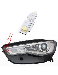 Modulo Led ST45881 per Faro Audi A6L C7PA DRL Luce Marcia Diurna Daytime Running Light