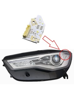 Modulo Led 197762-01 per Faro Audi A6L C7PA DRL Luce Marcia Diurna Daytime Running Light