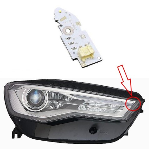 Modulo Led ST4594J per Faro Audi A6L C7PA DRL Luce Marcia Diurna Daytime Running Light