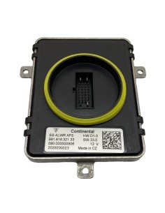 Modulo AFS Continental 99161832133 SG ALWR Porsche Controllo in Curva Faro Adattivo Xenon