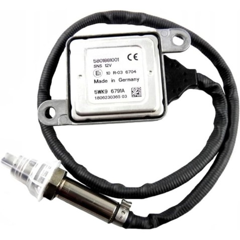 Sensore NOX 5801881001 5WK96791A per IVECO Centralina Scarico Compatibile Continental