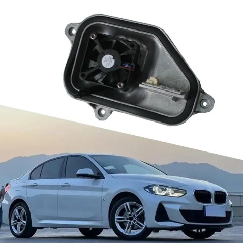 Modulo Led Faro 6311 7466544B BMW Serie 1 F52 Destro Luce Di Marcia Diurna DRL Ventola