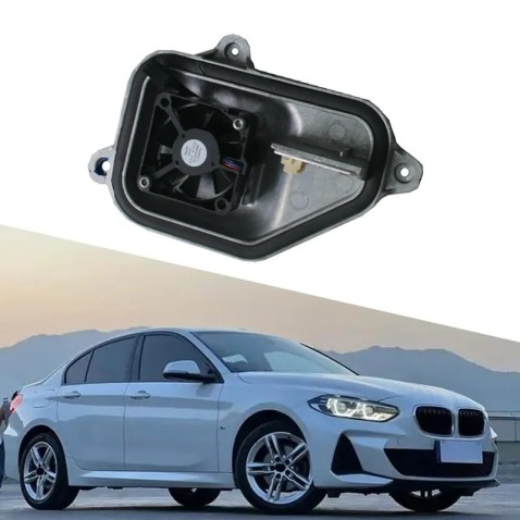 Modulo Led Faro 6311 7466543B BMW Serie 1 F52 Sinistro Luce Di Marcia Diurna DRL Ventola