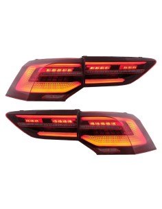 Coppia Fari Posteriori Golf 8 MQB LED Freccia Dinamica MATRIX Faro