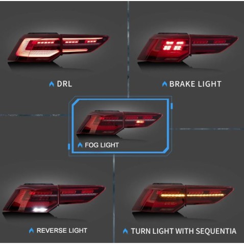 Coppia Fari Posteriori Golf 8 MQB LED Freccia Dinamica MATRIX Faro