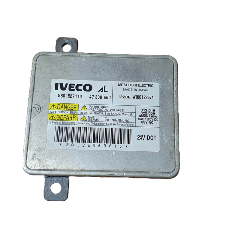 Centralina Xenon 5801527110 47300660 W003T22671 24V Camion Iveco Ballast Faro Luci Zavorra