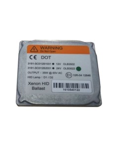 Centralina Xenon 3181-SC012B2001 OLB3522 24V Camion Ballast Faro Luci Zavorra
