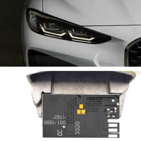 Led Modulo Faro 63119851048B BMW G22 G23 G26 G82 11920021890 Destro Luce Di Marcia Diurna DRL