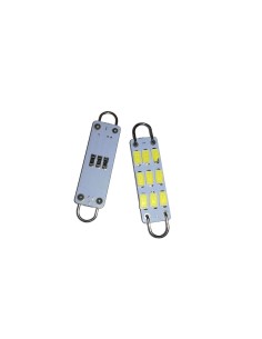 Un pezzo Festoon 42 mm 9 smd Auto Americane