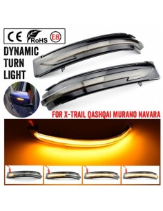 Led Sequenziale Freccia Specchietto Nissan X-Trail T32 Mirror Light 2