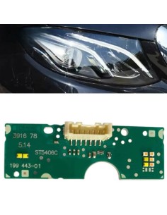 Led Mercedes Benz W213 1C5406C ST5406C 202796-00 DRL e Freccia Modulo Luce Marcia Diurna Sinistro